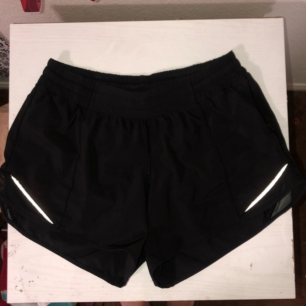 Lulu lemon running shorts size 6 tall
